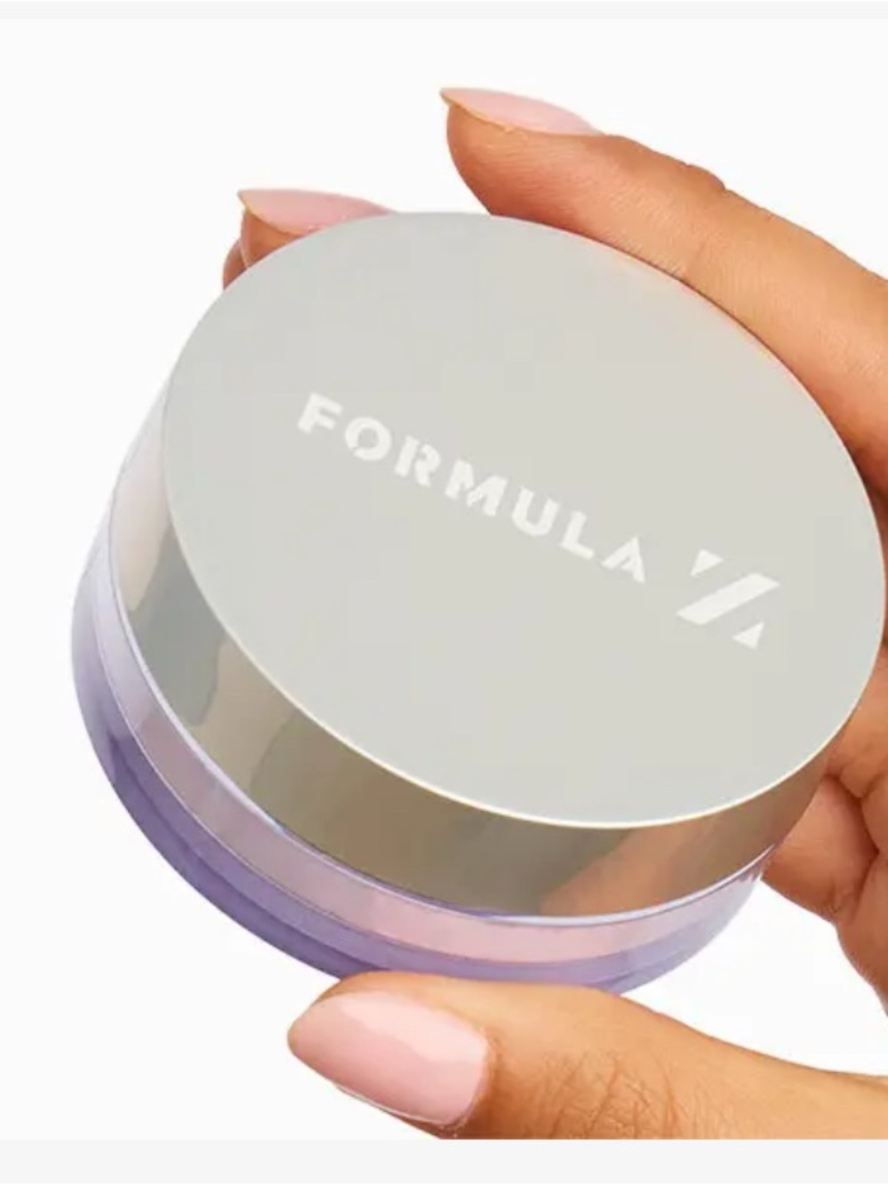 FORMULA X Lavender Setting Powder — Soft Lavender Finish - Picture 2 of 6
